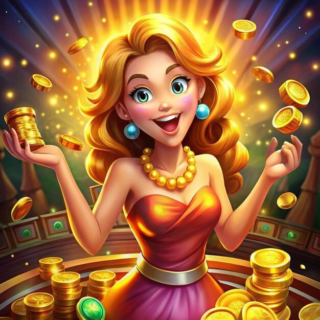 binkoko game ဘင်ဂို ကတ်ပြားများနှင့် ဆုကံစမ်းနေသောမြင်ကွင်း